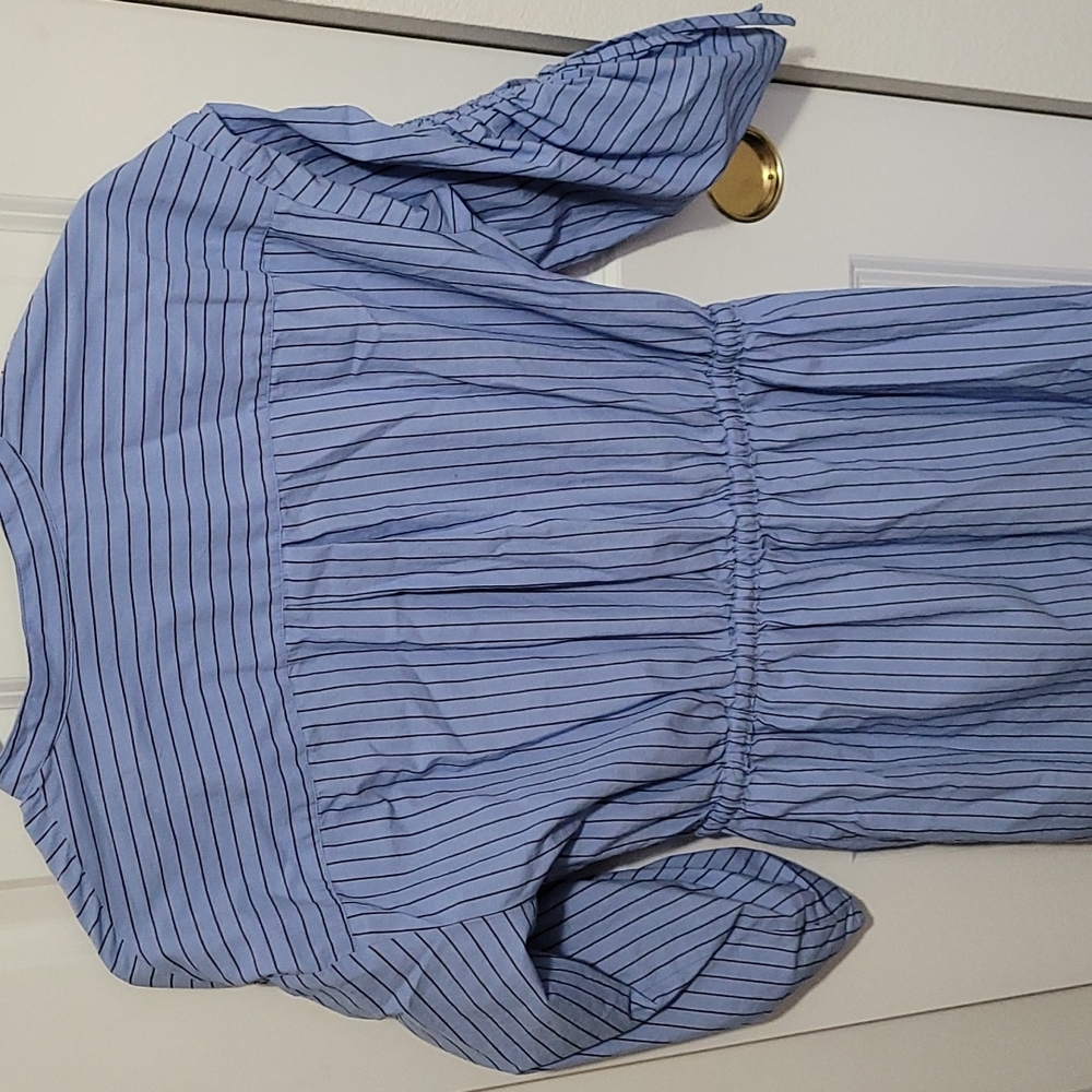 Mossimo blue button up dress - Picture 6 of 6